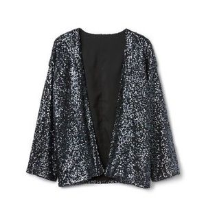 GAP Sequined Kimono Jacket